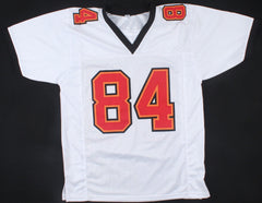 Cameron Brate Signed Buccaneers Jersey (JSA) "Brate Train" / Tampa Bay Tight End