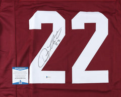 Doug Flutie Signed Boston College Eagles Jersey (Beckett COA) Buffalo Bills Q.B.