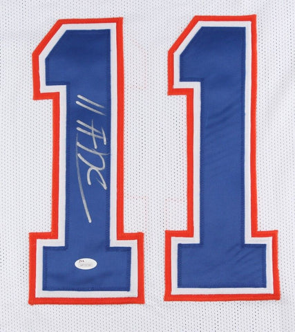 Jordan Reed Signed Florida Gators Jersey (JSA COA)  Redskins Pro Bowl Tight End