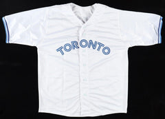 Roberto Alomar Signed Toronto Blue Jays Jersey Inscribed "HOF 2011" (JSA)