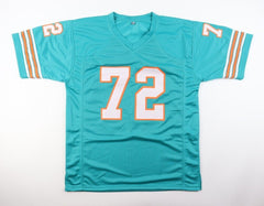 1972 Miami Dolphins Perfect Season Jersey Signed 18 / Griese, Csonka, Buoniconti
