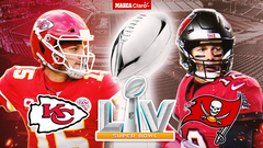 Tampa Bay Buccaneers Super Bowl LV Logo Football / Tom Brady's Final NFL Title