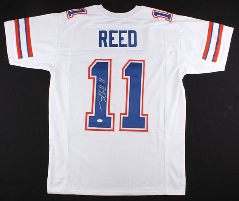 Jordan Reed Signed Florida Gators Jersey (JSA COA)  Redskins Pro Bowl Tight End