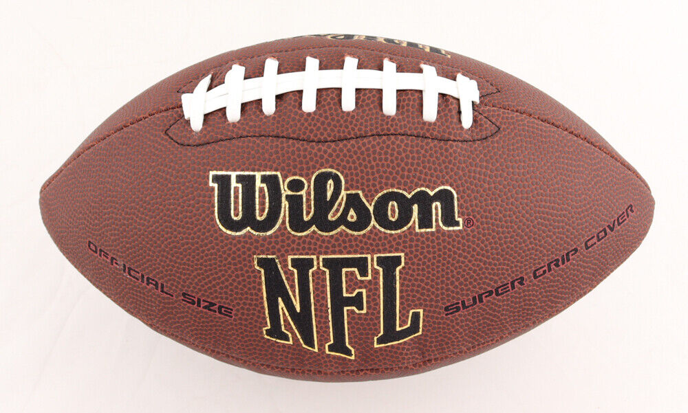 Don Majkowski Signed Wilson NFL Football (JSA COA) Green Bay Packers Q.B.