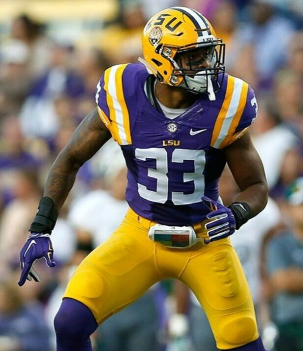 Jamal adams sales lsu jersey