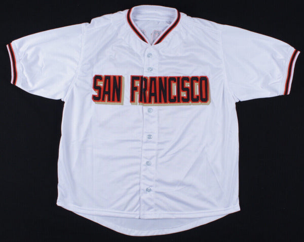 San Francisco Giants Signed Jerseys, Collectible Giants Jerseys