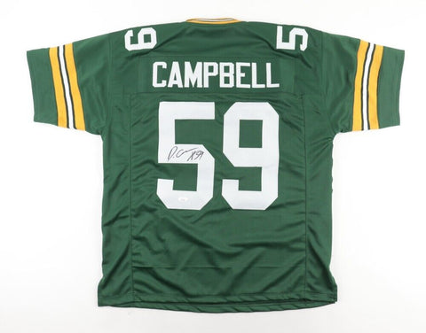 De'Vondre Campbell Signed Green Bay Packers Jersey (JSA COA) 2021 All Pro LB