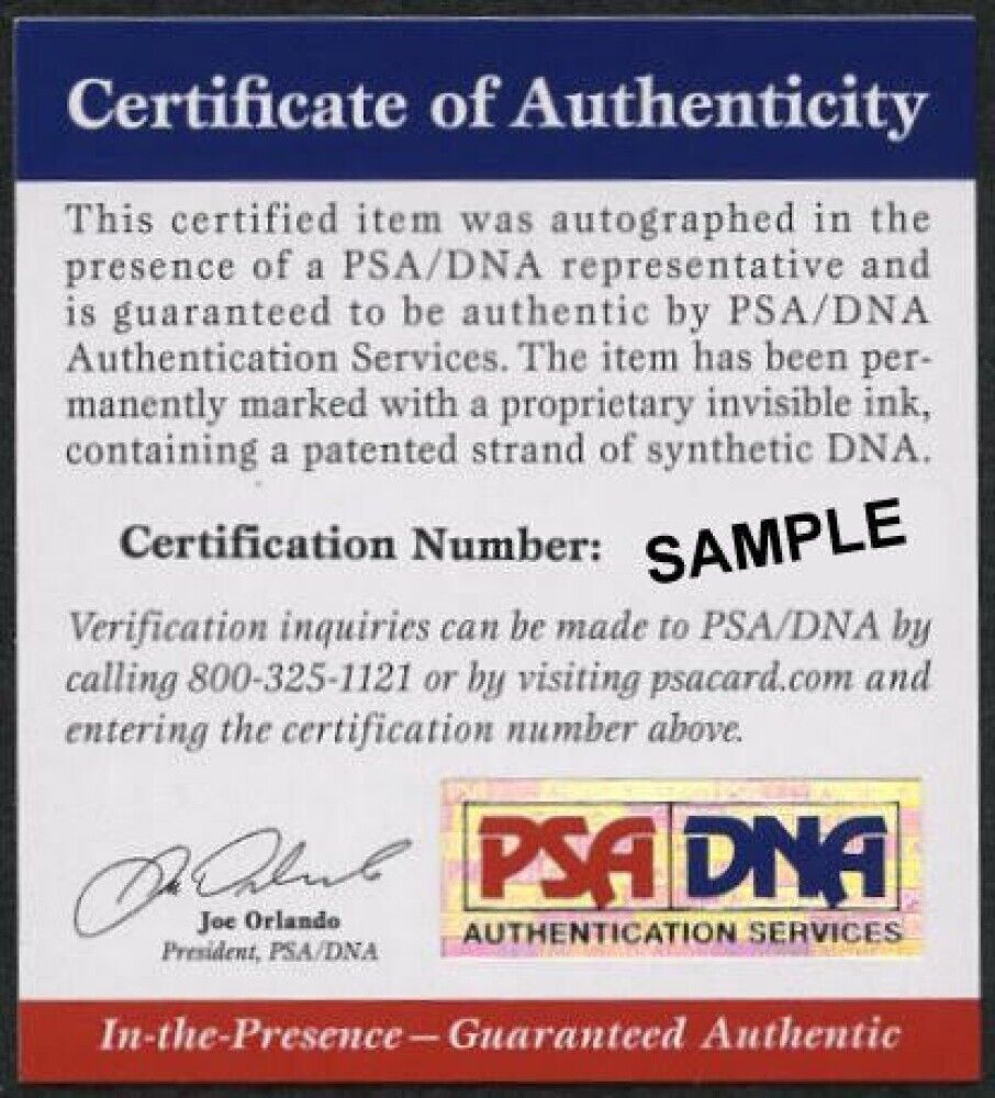 Mark Chmura Autographed/Signed Jersey PSA/DNA COA Green Bay Packers