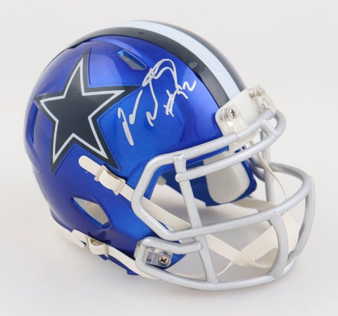Dorance Armstrong Signed Dallas Cowboys Mini Helmet (Players Ink) Defensive End
