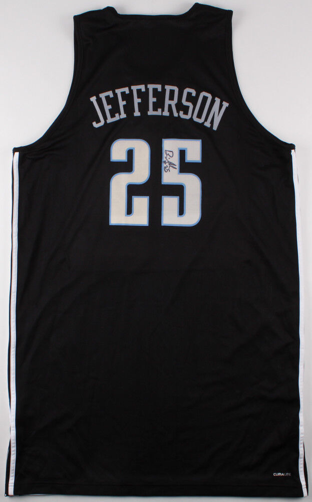 Al Jefferson Signed Charlotte Hornets Practice Jersey (Best Authentics Holo)