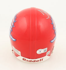 Tyreek Hill Signed Miami Dolphins Throwback Mini Helmet (Beckett) 6xPro Bowl W.R