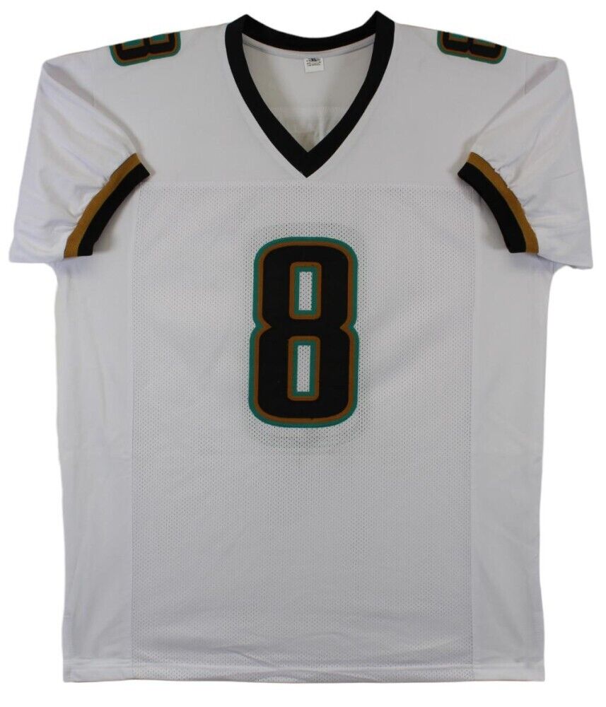 Mark Brunell Signed Jaguars Jersey (Beckett) Jacksonville's 3×Pro Bowl QB