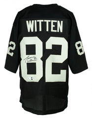 Jason Witten Signed Las Vegas Raiders Jersey (Beckett & Witten Holo) He's Back