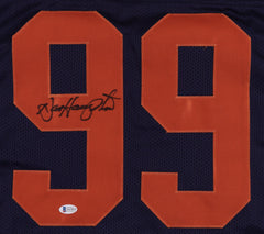 Dan Hampton Signed Chicago Bears Color Rush Jersey (Beckett COA) 1985 Bears D.E.