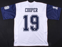 Amari Cooper Signed Cowboys Jersey (JSA COA) Dallas Top Wide Receiver 2018