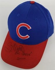 Gary Matthews "The Sarge" Signed Chicago Cubs Adjustable Hat (JSA COA) 1984 Cubs