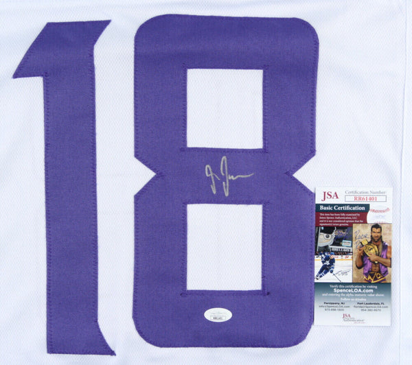 Justin Jefferson Signed Jersey (JSA COA)