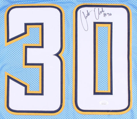 Austin Ekeler Signed Los Angeles Chargers Jersey (JSA COA)  Running Back