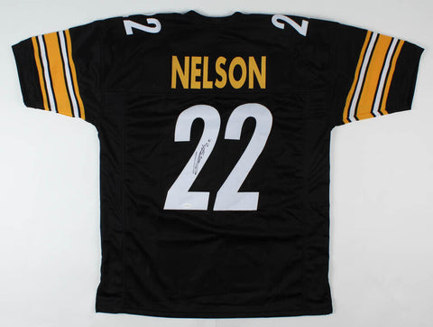 Steven Nelson Signed Pittsburgh Steelers Jersey (TSE COA) Starting Cornerback