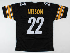 Steven Nelson Signed Pittsburgh Steelers Jersey (TSE COA) Starting Cornerback