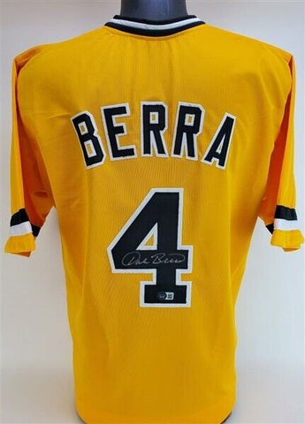 Dale Berra Signed Pittsburgh Pirates Jersey (Beckett) 1979 World Series Champion