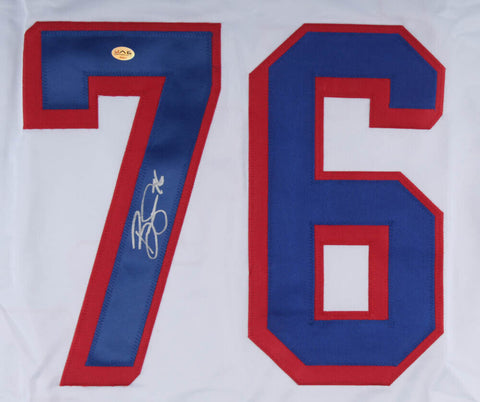 Brady Skjei Signed New York Rangers Jersey (JAG COA) U of Minnesota Defenseman