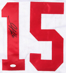 Golden Tate Signed New York Giants Jersey (JSA COA)  Notre Dame Wide Receiver