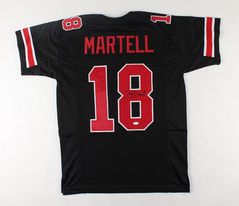 Tate Martell Signed Ohio State Buckeyes Jersey (JSA COA) 2019 Rose Bowl Champion