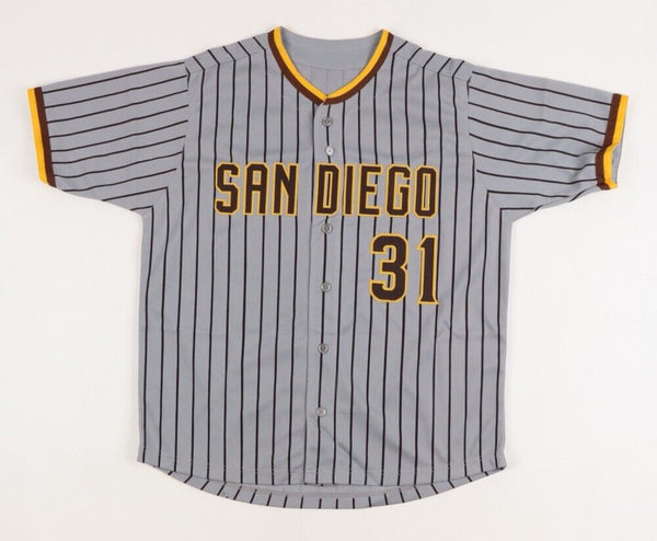 Dave Winfield Autographed San Diego Padres Jersey - SWIT Sports