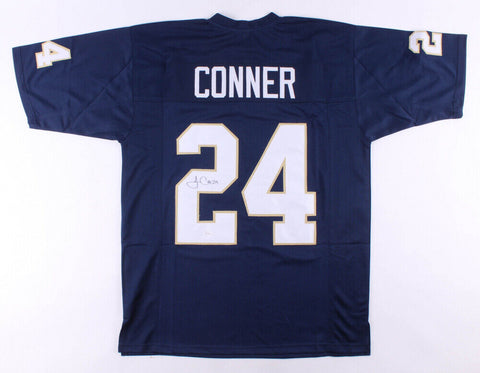 James Conner Signed Pittsburgh Panthers Jersey (JSA COA) Steelers Running Back