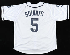 Chauncey Leopardi Signed Jersey / The Sandlot / "Squints" & "FOR EV-ERR! JSA COA