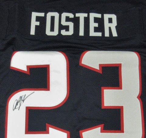 Arian Foster Signed Houston Texans Jersey (JSA COA) 4×Pro Bowl Running Back