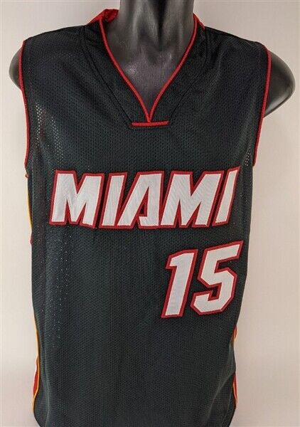Mario Chalmers Signed Miami Heat Black Jersey Inscribed "2x NBA Champ" (JSA COA)