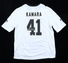 Alvin Kamara Signed New Orleans Saints Jersey (Fanatics Holo)