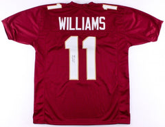 Vince Williams Signed Florida State Seminoles Jersey (TSE) Steelers Linebacker
