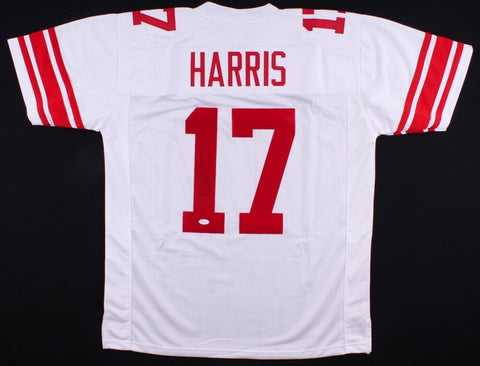 Dwayne Harris Signed New York Giants Jersey (JSA) 2016 Pro Bowl Kick Returner
