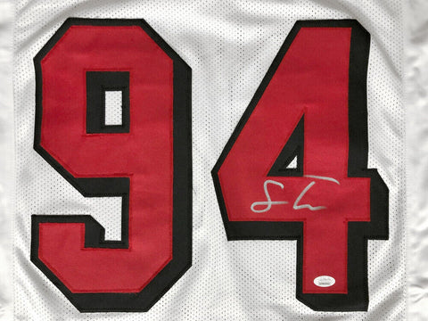 Solomon Thomas Signed 49ers Jersey (JSA COA) 2017 #3 Overall Pick NFL Draft D.E