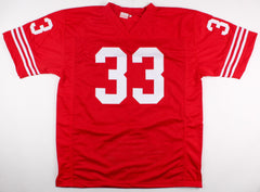 Roger Craig Signed 49ers Career Highlight Stat Jersey (PSA COA & Craig Hologram)
