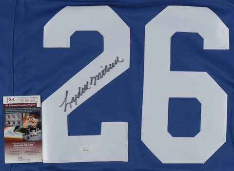 Lydell Mitchell Baltimore Signed Jersey (JSA COA) Colts Running Back (1972–1977)