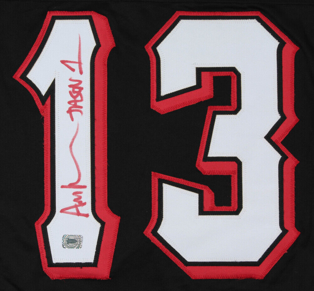 Ari Lehman 2024 Signed Jersey Inscribed