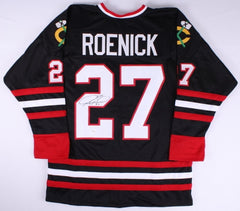 Jeremy Roenick Signed Chicago Blackhawks Jersey (JSA COA) NHL Career 1988–2009