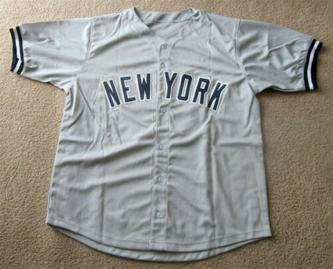 Joe Girardi Signed New York Yankees Jersey (JSA COA) Bronx Bombers Ex Manager