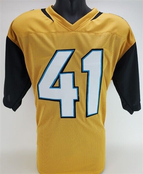 Josh Allen Signed Jaguars Jersey (JSA COA) Jacksonville's 2019 1st Round Pick LB