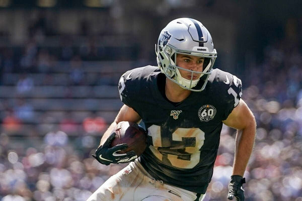 Hunter Renfrow Autographed Signed Jersey - Black - Beckett