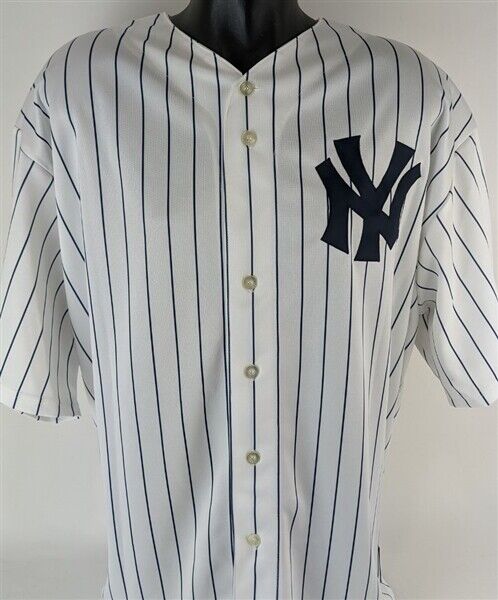 Tony Kubek ROY '57 Signed New York Yankees Majestic MLB Jersey (JSA –