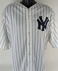 Tony Kubek "ROY '57" Signed New York Yankees Majestic MLB Jersey (JSA COA)
