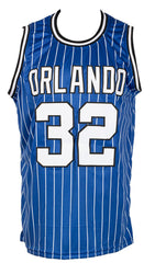 Shaquille O'Neal Signed Orlando Magic Jersey (JSA Holo)  4xNBA Champ / MVP 2000