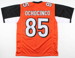 Chad "Ocho Cinco" Johnson Signed Bengals Jersey (JSA COA) 6xPro Bowl Receiver