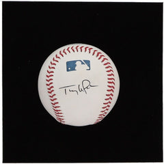 Tony La Russa Signed Baseball (Beckett COA) 2xSt Louis Cardinal Champion Manager