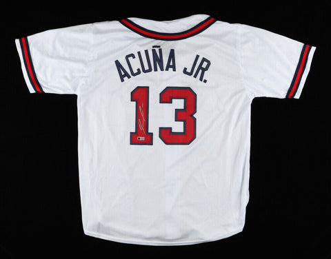 acuna jr world series jersey